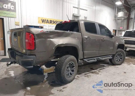 2015 Chevrolet Colorado Z71 z USA, uszkodzony, nr VIN 1GCGTCE30F1217741